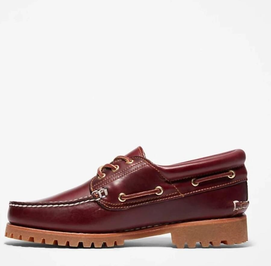 Timberland 3-Eye Lug Handsewn Boat Shoe - Foto 2