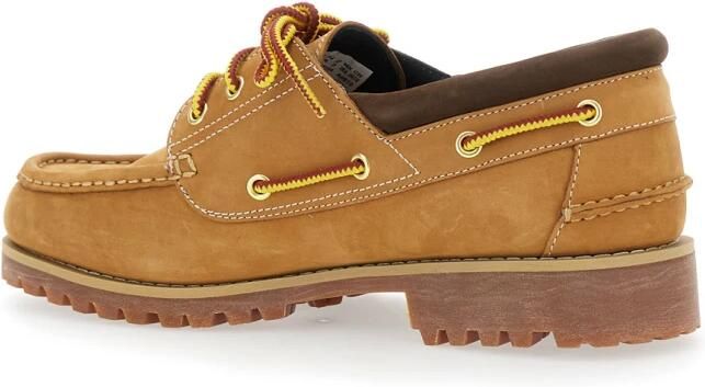 Timberland Gele platte schoenen voor mannen - Foto 2