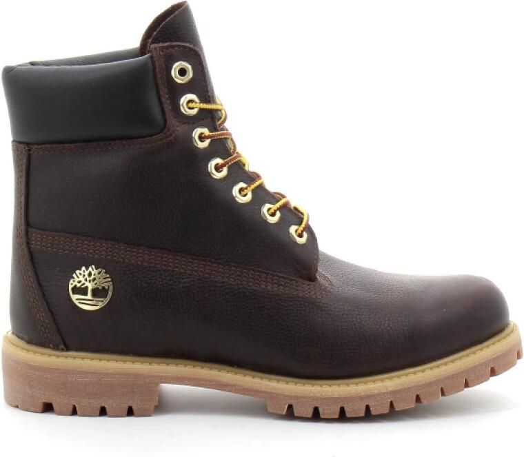 TIMBERLAND Veterboots Heren 6” Premium Men's Maat: 45 5 Materiaal: Leer Kleur: Bruin - Foto 2