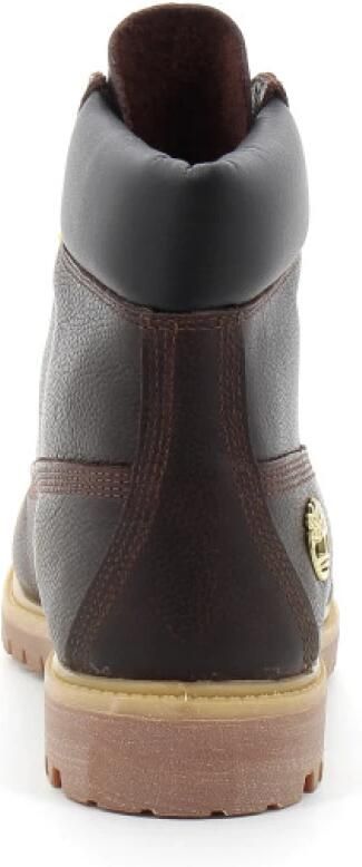 TIMBERLAND Veterboots Heren 6” Premium Men's Maat: 45 5 Materiaal: Leer Kleur: Bruin - Foto 3