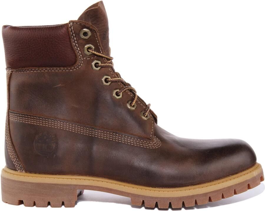 Timberland Bruine Herenlaarzen Brown Heren - Foto 3