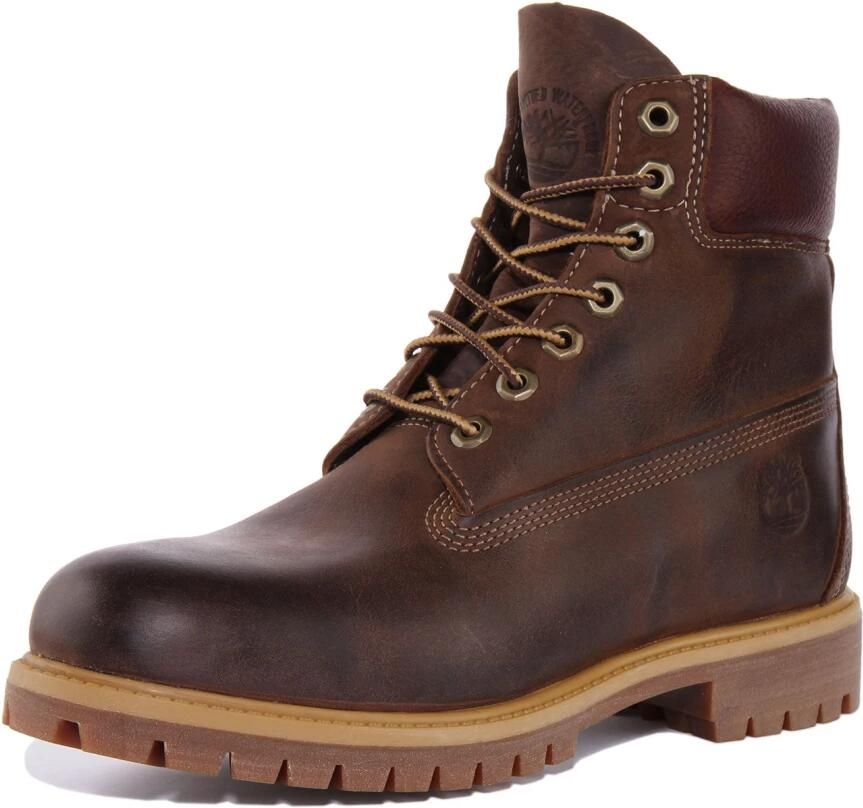 Timberland Bruine Herenlaarzen Brown Heren - Foto 2