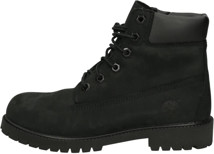 Timberland Premium 6´´ Wp Laarzen Zwart Grijs 1 2 Jongens Meisjes - Foto 4