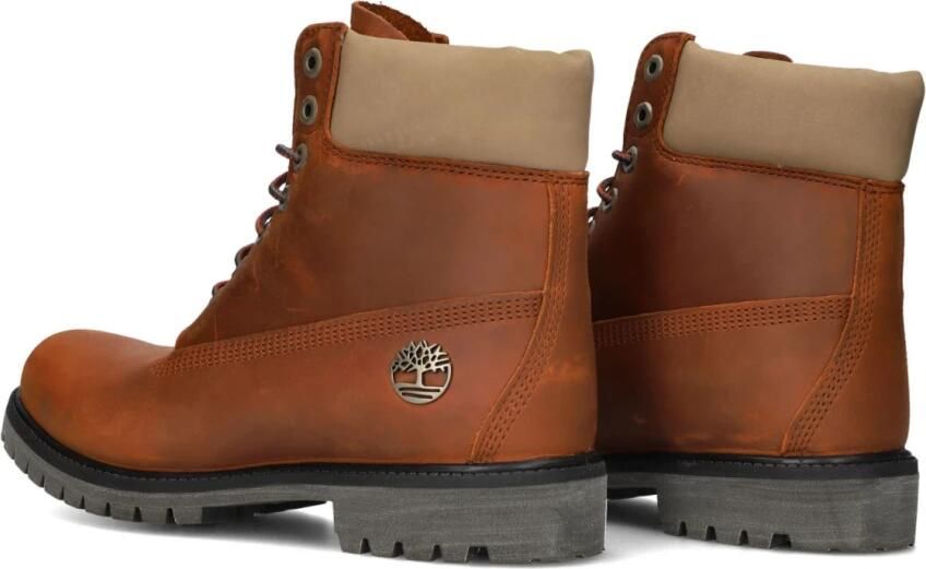 TIMBERLAND Veterboots Heren 6 Inch Premium Boot Men Maat: 42 Materiaal: Nubuck Kleur: Cognac - Foto 3