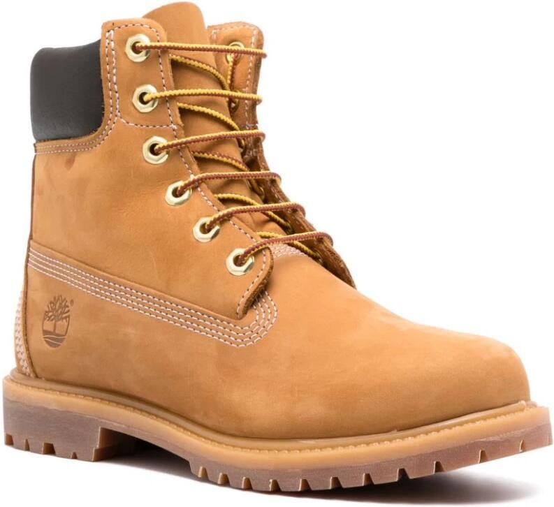 TIMBERLAND Veterboots Dames 6in Premium Maat: 38 5 Materiaal: Nubuck Kleur: Camel - Foto 12