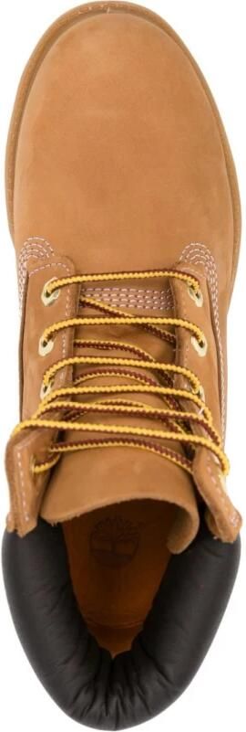 TIMBERLAND Veterboots Dames 6in Premium Maat: 39 Materiaal: Nubuck Kleur: Camel - Foto 7