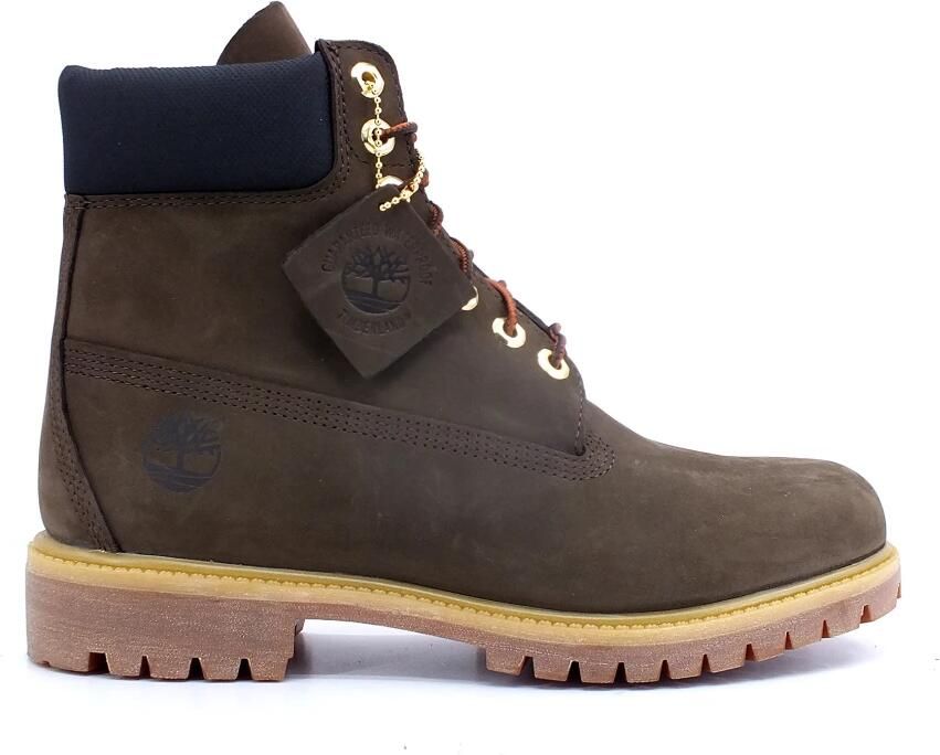 Timberland premium waterproof boot dark brown nubuck - Foto 2