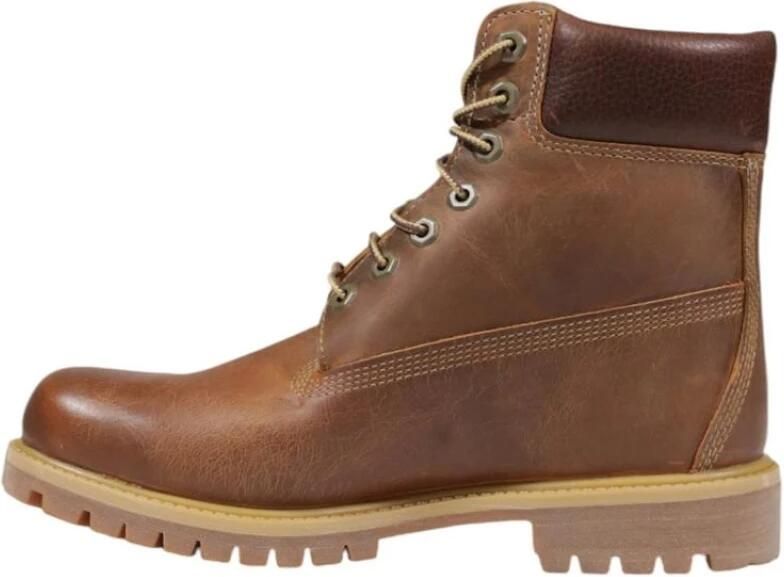 TIMBERLAND Veterboots Heren 6 Inch Premium Boot M Maat: 42 Materiaal: Nubuck Kleur: Bruin - Foto 7
