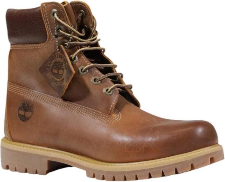 TIMBERLAND Veterboots Heren 6 Inch Premium Boot M Maat: 42 Materiaal: Nubuck Kleur: Bruin - Foto 6