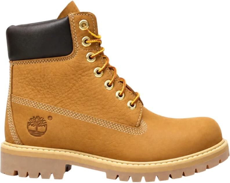 Timberland Laarzen 6 Inch Lace Waterproof Boot Wheat Full Grain