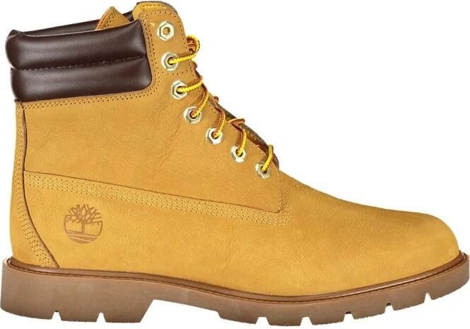 Timberland 6 Inch Lace Up Veterboots Cognac