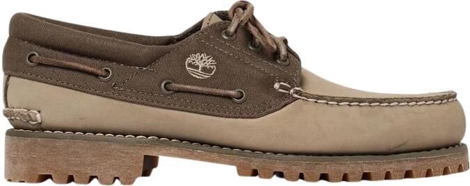 Timberland Authenti Eye Boat Shoe Casual Style Green Loafers - Foto 3