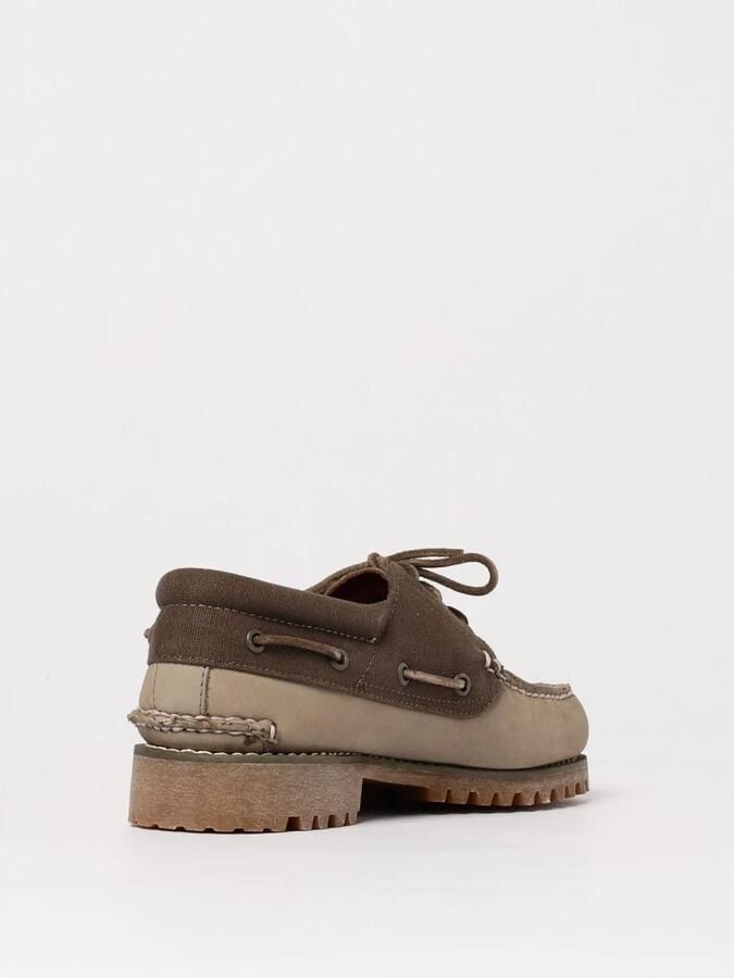 Timberland Authenti Eye Boat Shoe Casual Style Green Loafers - Foto 4