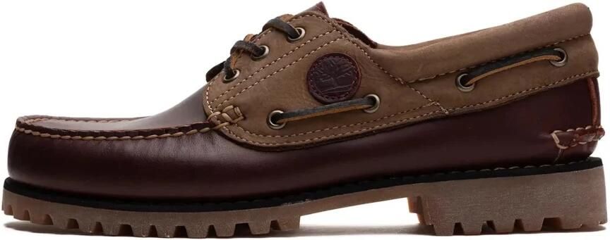 Timberland 3-Eye Boat Shoes Brown- Heren Brown
