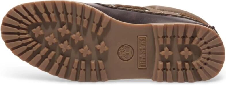 Timberland 3-Eye Boat Shoes Brown- Heren Brown - Foto 2