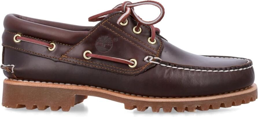 Timberland Authentic 3-Eye Lug Boat Shoe
