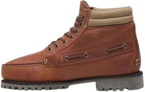 TIMBERLAND Veterboots Heren Authentic Mid Lace Up Boot M Maat: 44 Materiaal: Nubuck Kleur: Cognac - Foto 2