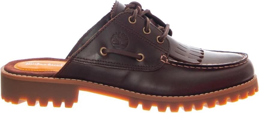 TIMBERLAND Muiltjes roestrood