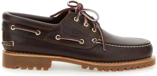 Timberland Authentics 3-Eye Boat Shoe