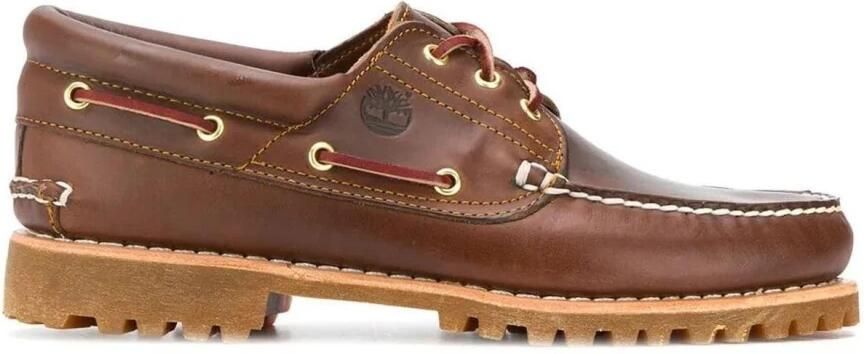 Timberland Authentics 3-Eye Boat Shoe