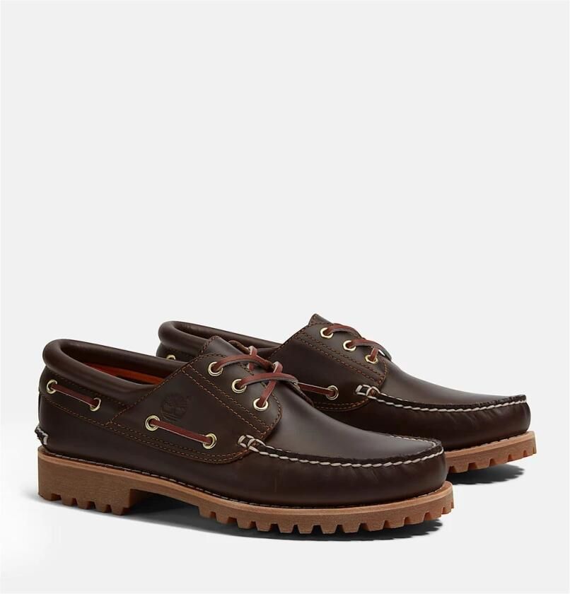 Timberland Authentieke 3-Eye Lug Handsewn Laarzenhoe - Foto 2