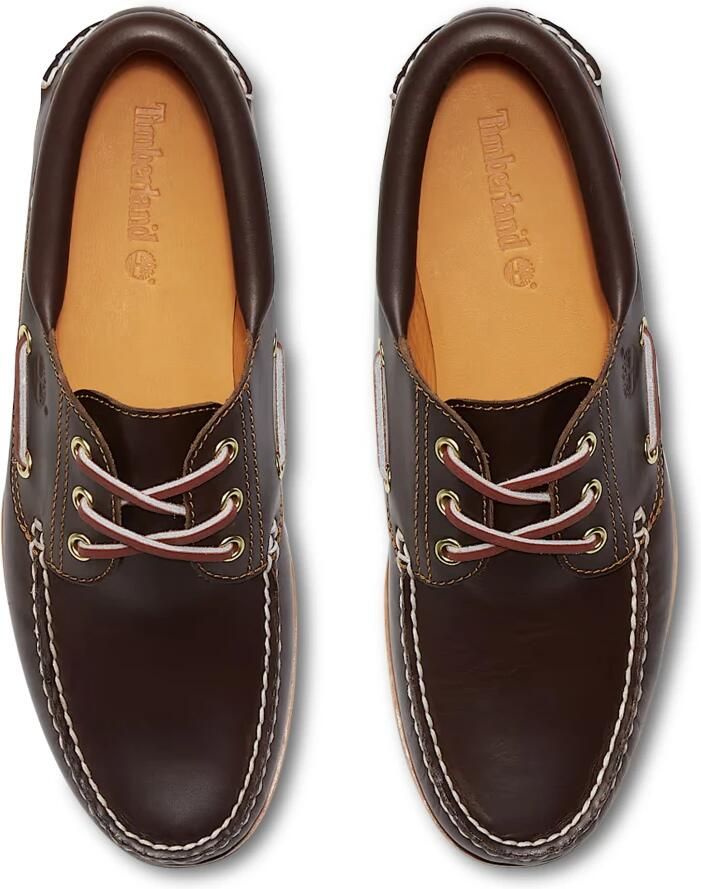 Timberland Authentieke 3-Eye Lug Handsewn Laarzenhoe - Foto 3
