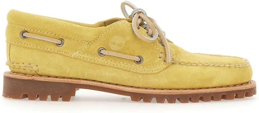Timberland Authentieke 3‑Eye Lug Handgenaaide Laarzenchoen