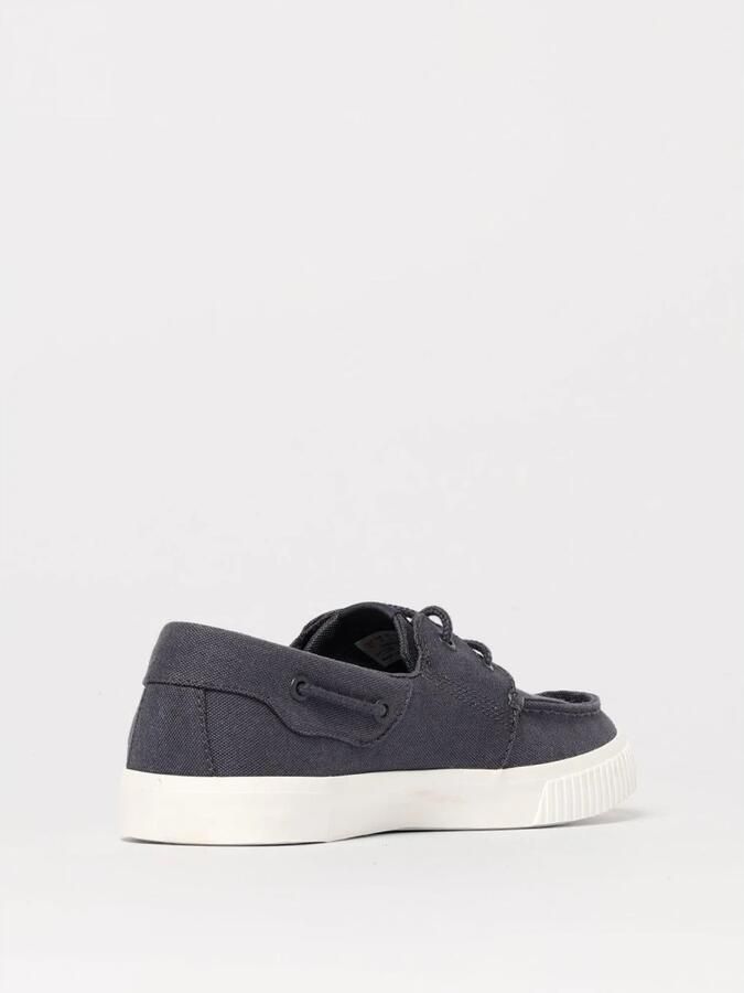Timberland Authentic Boat Shoe Casual Canvas Blue Loafers - Foto 3
