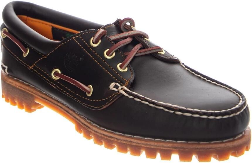 Timberland Loafers & ballerina schoenen Heritage Noreen 3 Eye Handsen in bruin - Foto 9