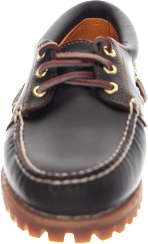 Timberland Loafers & ballerina schoenen Heritage Noreen 3 Eye Handsen in bruin - Foto 4