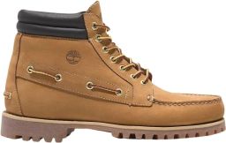 TIMBERLAND Veterboots Heren Authentic Mid Lace Up Boot M 5 Nubuck Camel