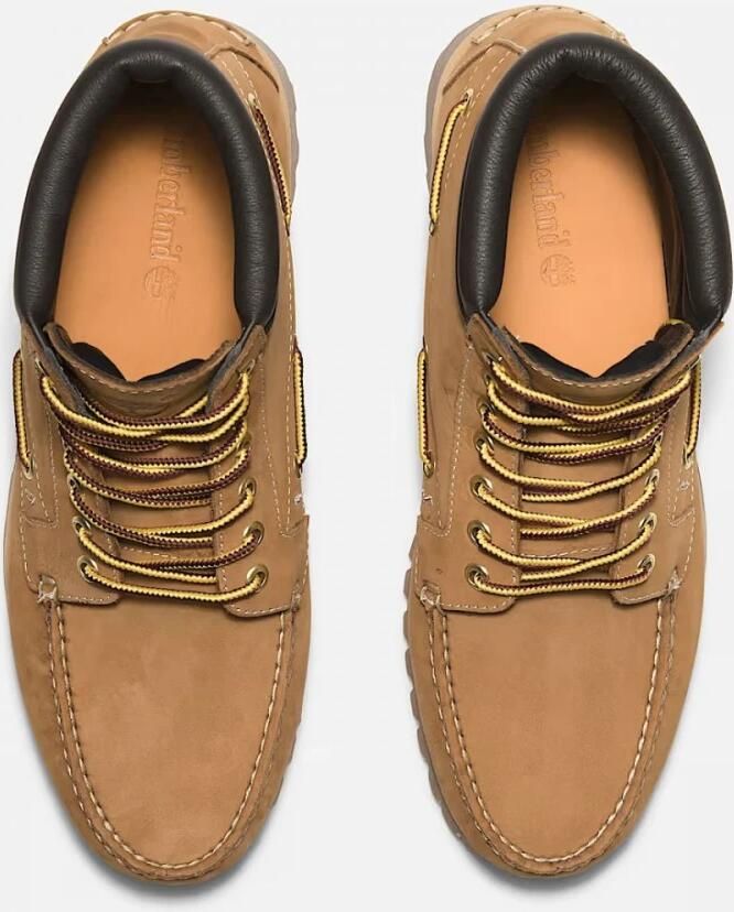 TIMBERLAND Veterboots Heren Authentic Mid Lace Up Boot M Maat: 44 5 Materiaal: Nubuck Kleur: Camel - Foto 2