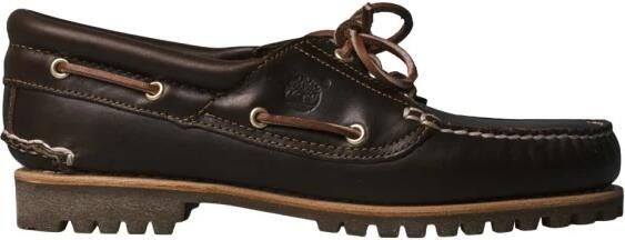 Timberland Bruine leren damesschoen Brown Dames - Foto 2