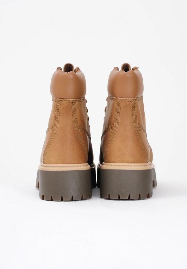 Timberland Beige Platform Street Laarzen Vrouwen
