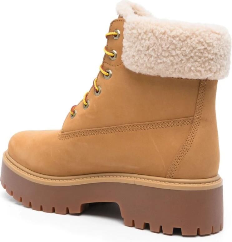 Timberland Winterlaarzen STONE STREETMID WARM LINED WATERPROOF BOOT Snowboots winterlaarzen winterschoenen waterdicht en gevoerd