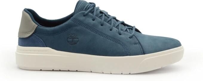 Timberland Blauwe Premium leren sneakers