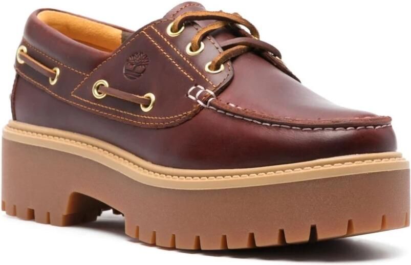 Timberland Bordeaux Sandalen voor Vrouwen