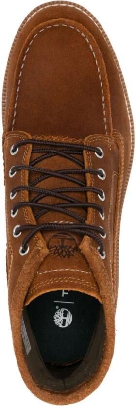 TIMBERLAND Veterboots Heren Britton Mills Mid Lace Up Chukka Maat: 44 Materiaal: Suède Kleur: Cognac - Foto 2