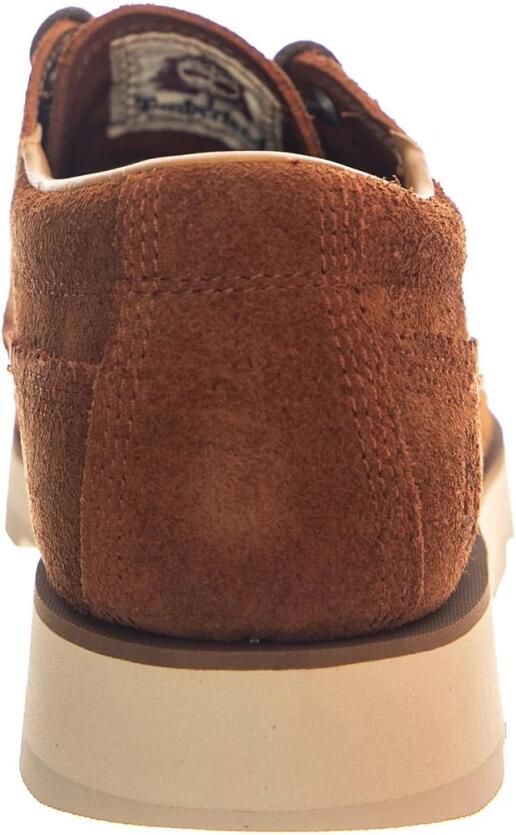 Timberland Britton Mills Lace Up Shoe Vrijetijdsschoenen rust suede - Foto 4
