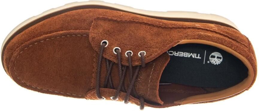 Timberland Britton Mills Lace Up Shoe Vrijetijdsschoenen rust suede - Foto 5