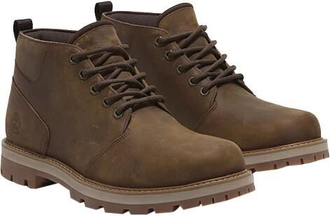 TIMBERLAND Veterboots Heren Britton Road Mid Lace Up Chukka Maat: 45 5 Materiaal: Leer Kleur: Bruin - Foto 2