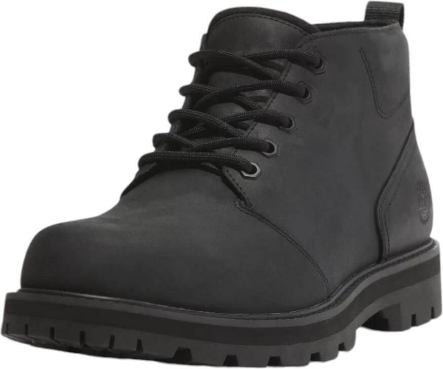 TIMBERLAND Veterboots Heren Britton Road Mid Lace Up Chukka Maat: 46 Materiaal: Leer Kleur: Zwart - Foto 3