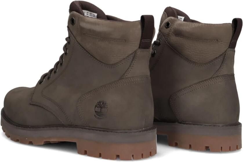 Timberland Stijlvolle Veterschoenen voor Heren Brown Heren - Foto 3