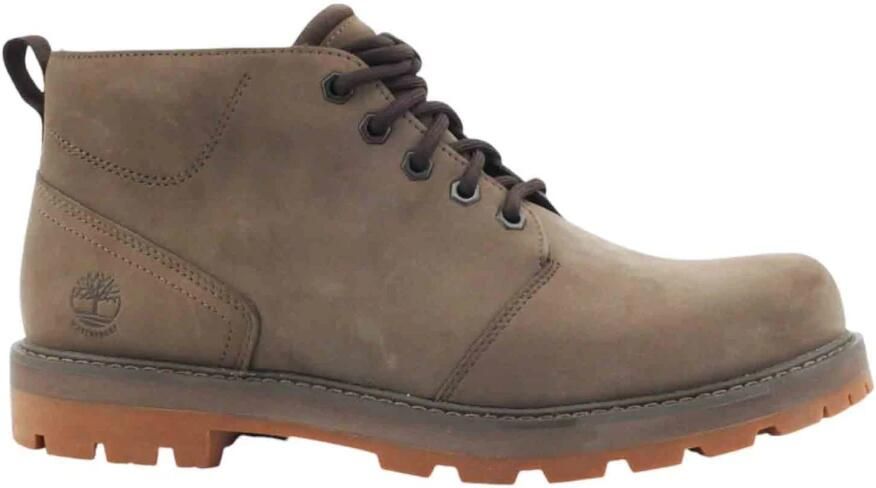 TIMBERLAND Veterboots Heren Britton Road Mid Lace Up Chukka Maat: 41 5 Materiaal: Nubuck Kleur: Bruin - Foto 3