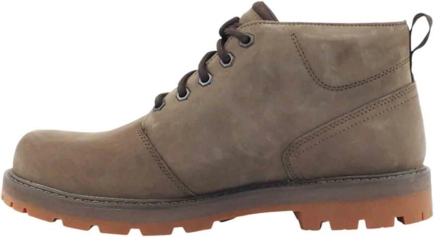 TIMBERLAND Veterboots Heren Britton Road Mid Lace Up Chukka Maat: 41 5 Materiaal: Nubuck Kleur: Bruin - Foto 2