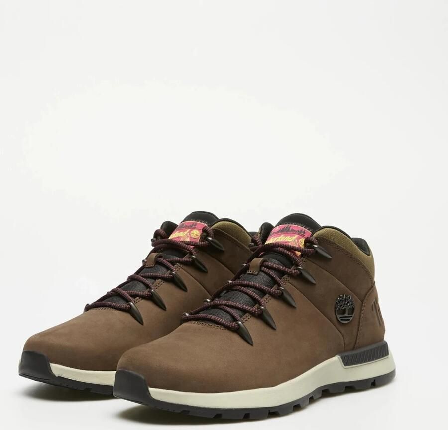 Timberland Sprint Trekker Mid Lace M Sneakers Heren Bruin - Foto 2