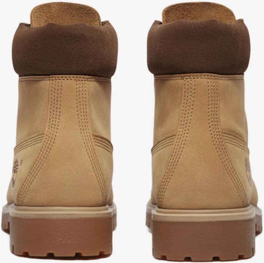 Timberland Bruine leren veterschoenen