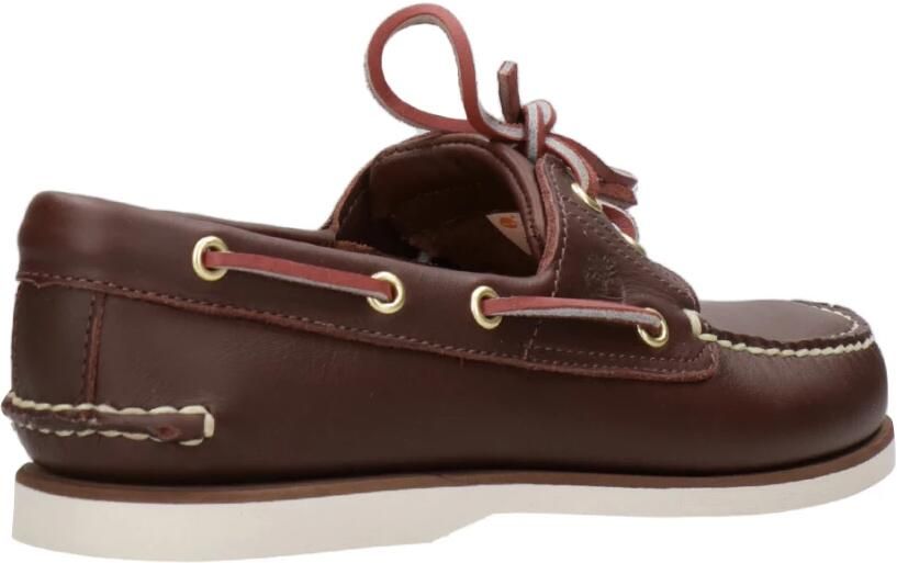 Timberland Authenti Eye Boat Shoe Classic Leather Brown Loafers