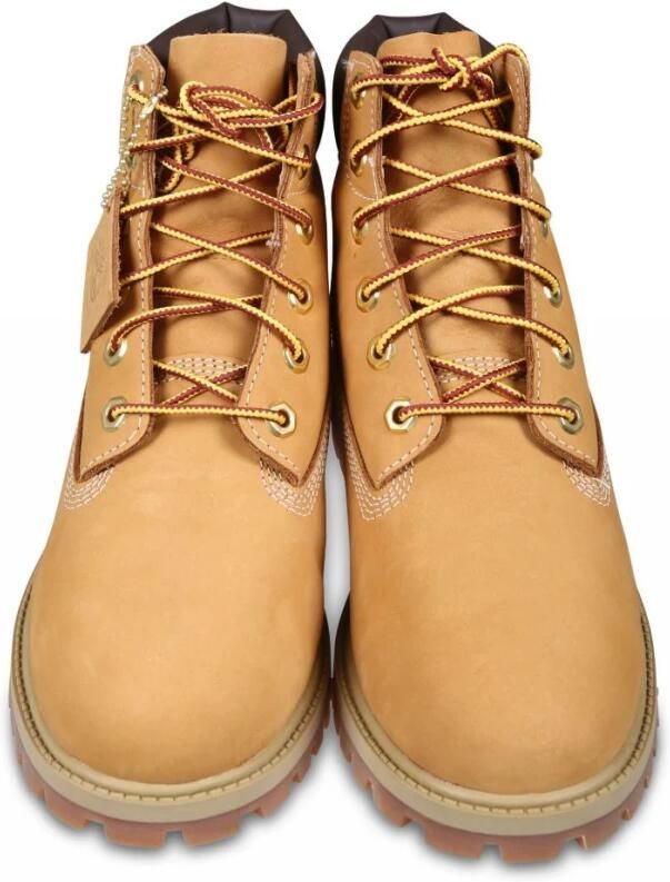 TIMBERLAND Boots 'PREM 6 IN LACE WATERPROOF BPPT Medium TB112909' lichtbruin