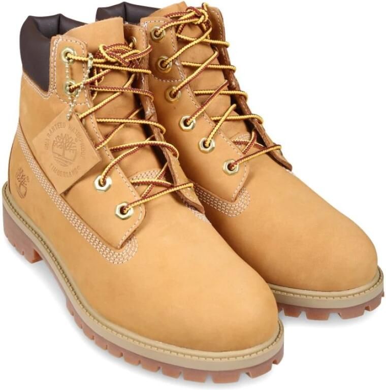 TIMBERLAND Boots 'PREM 6 IN LACE WATERPROOF BPPT Medium TB112909' lichtbruin - Foto 11